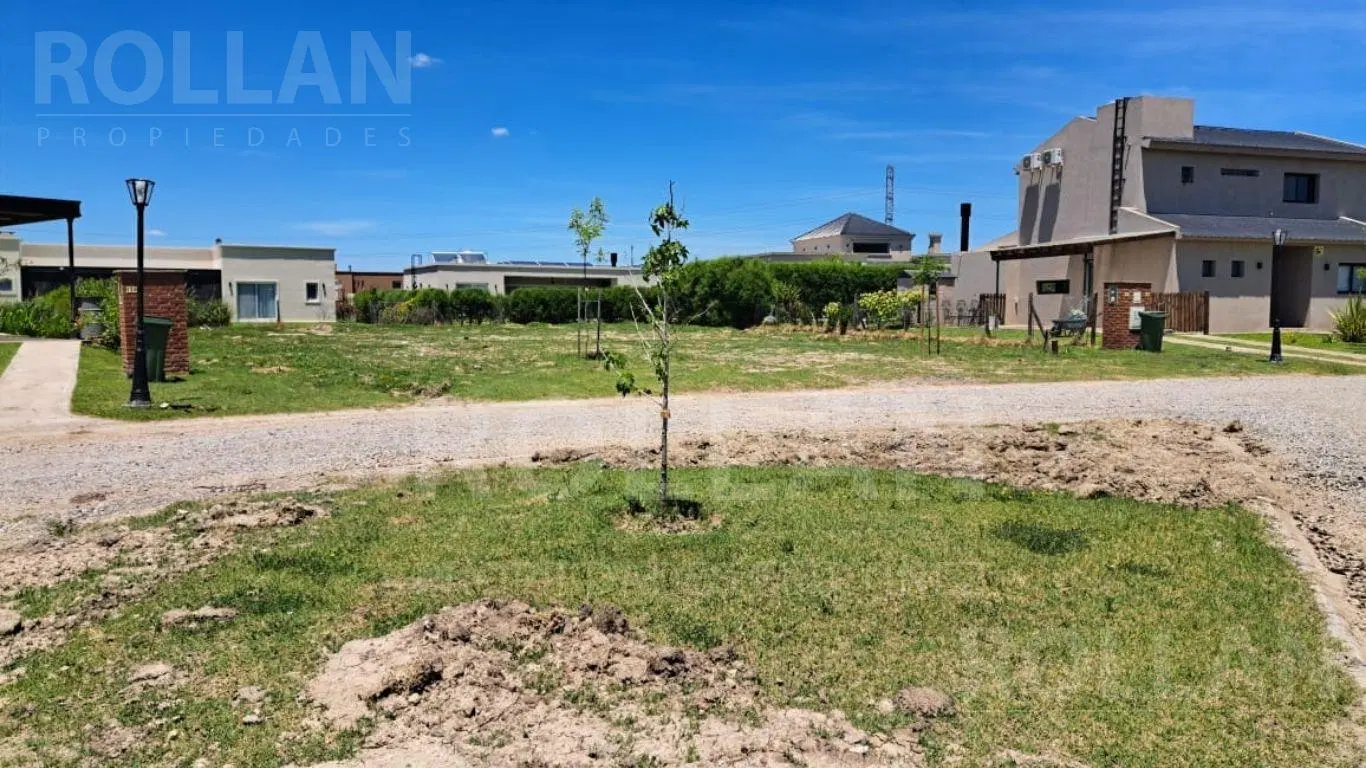 Terreno de 700 mts2 en Barrio Privado Manuel Belgrano 3