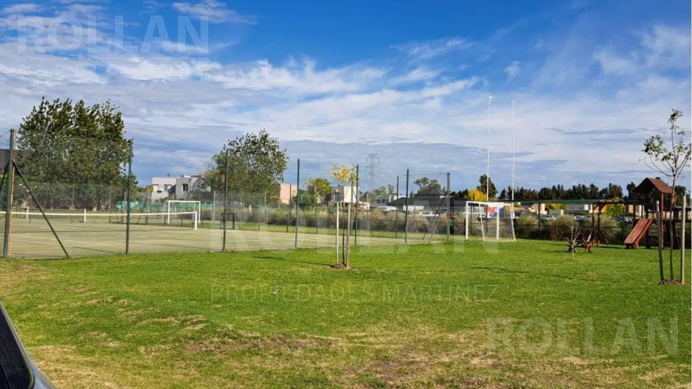 Terreno de 700 mts2 en Barrio Privado Manuel Belgrano 5