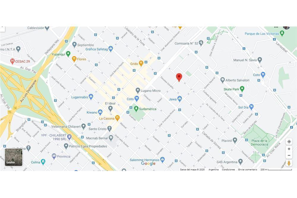 Venta Casa Duplex 4 Amb Patio Cochera Villa Lugano 1