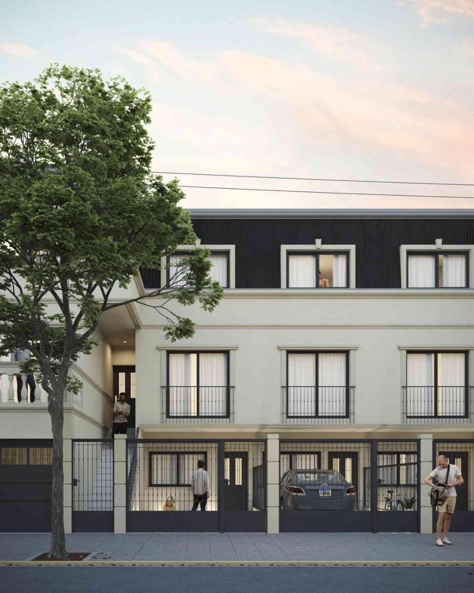 Venta PH en Duplex 4 Ambientes con Playroom Devoto 1
