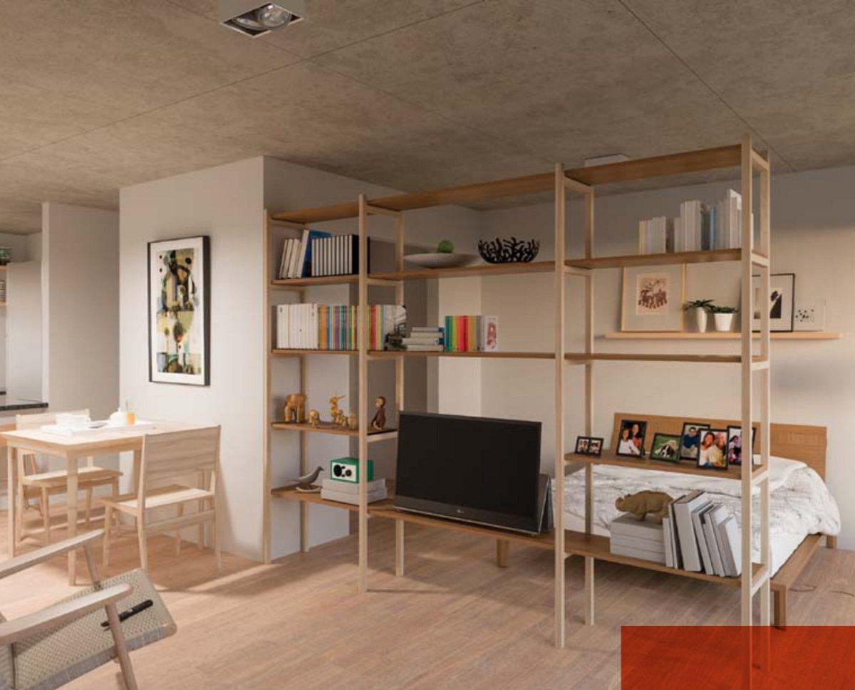 Monoambiente con Balcon con Amenities en Coghlan 1