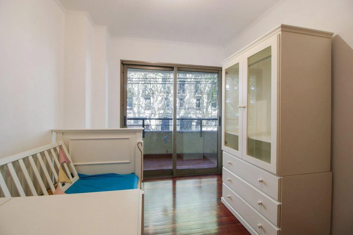 Departamento 3 Ambientes con Balcón en Barracas 4