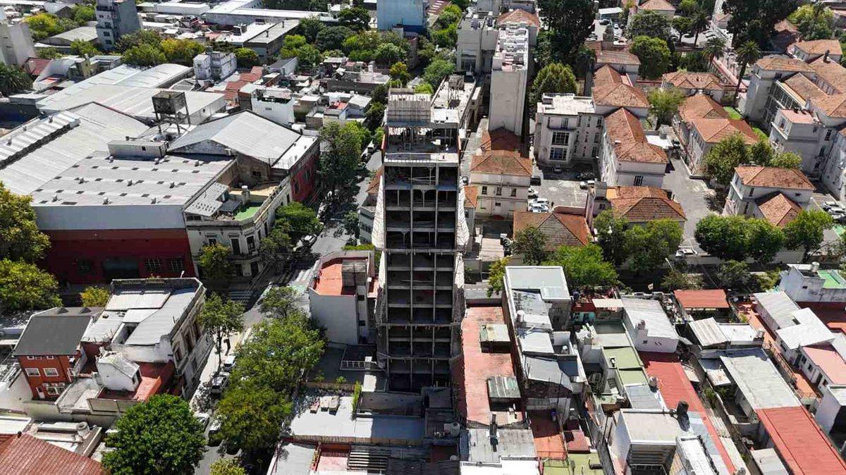 Venta Depto en Construccion Balvanera - Financiación 5
