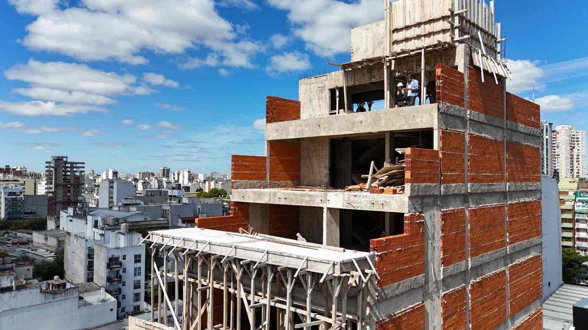Venta Depto en Construccion Balvanera - Financiación 1