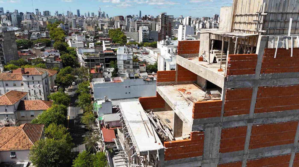Venta Depto en Construccion Balvanera - Financiación 3