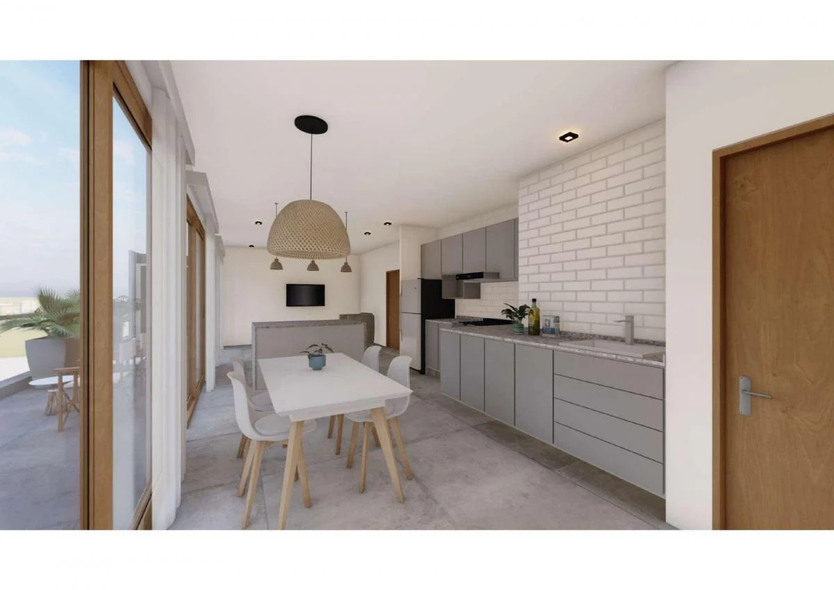 Venta Depto. Piso Alto 3 Amb Frente V. Pueyrredón. 3