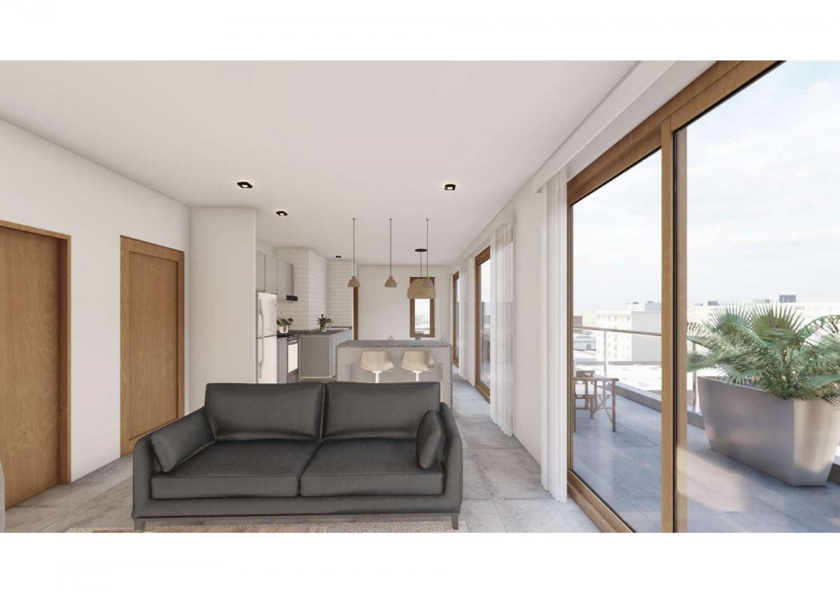Venta Depto. Piso Alto 3 Amb Frente V. Pueyrredón. 4