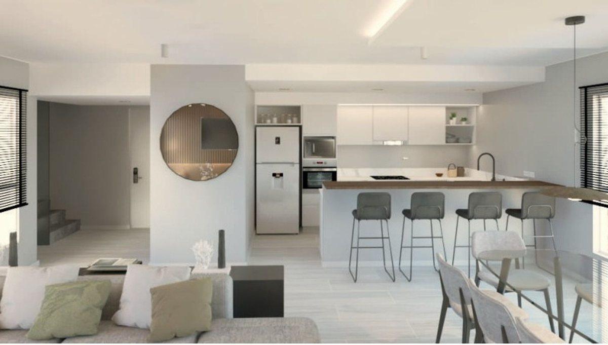 Venta Depto en Pozo 4 Amb C/balcon Terraza 3