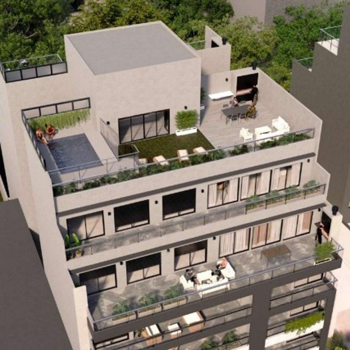 Venta Depto en Pozo 3 Amb C/amenities 4