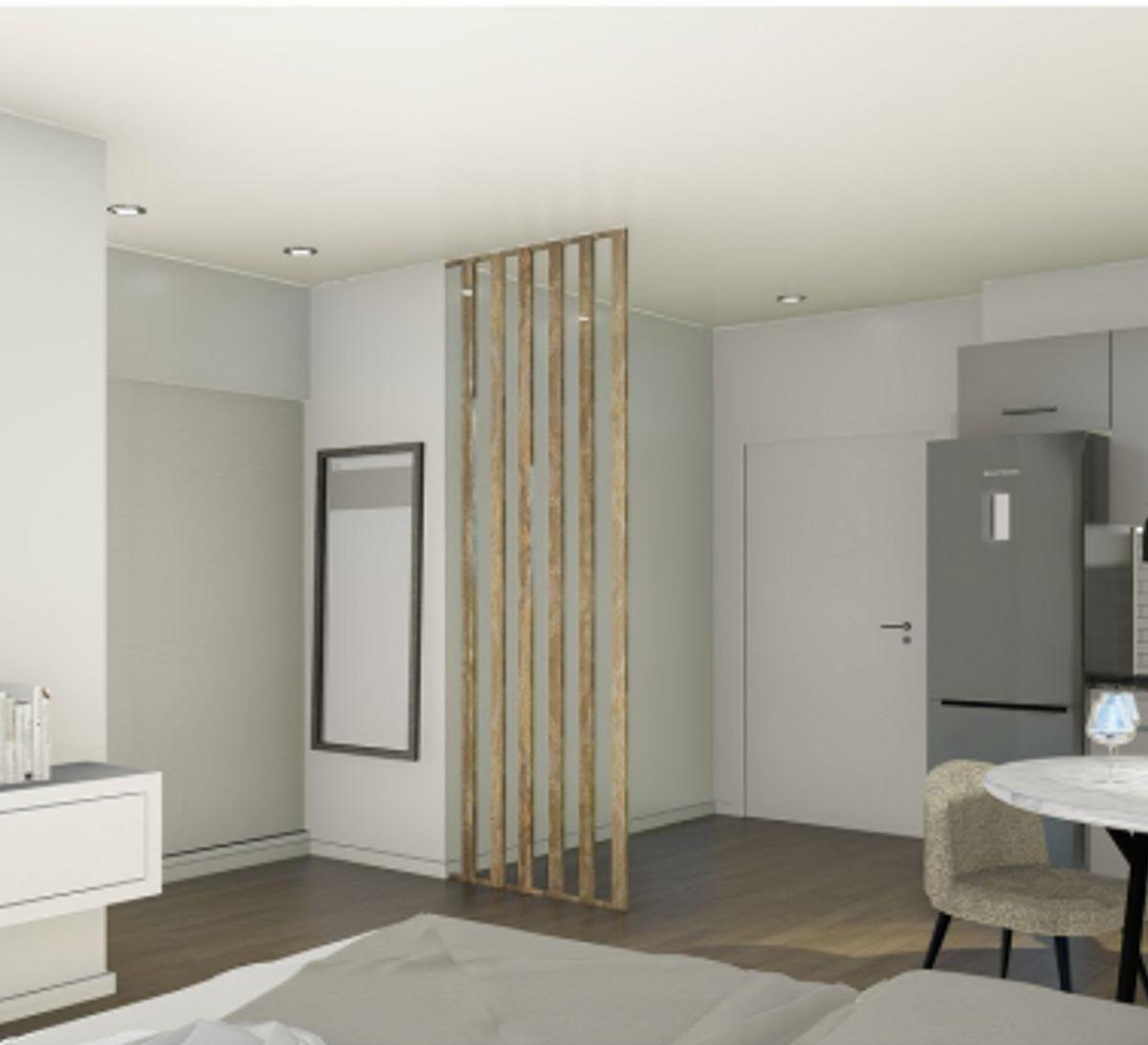 Venta Dpto 2 Ambientes con Balcón en Belgrano. 5