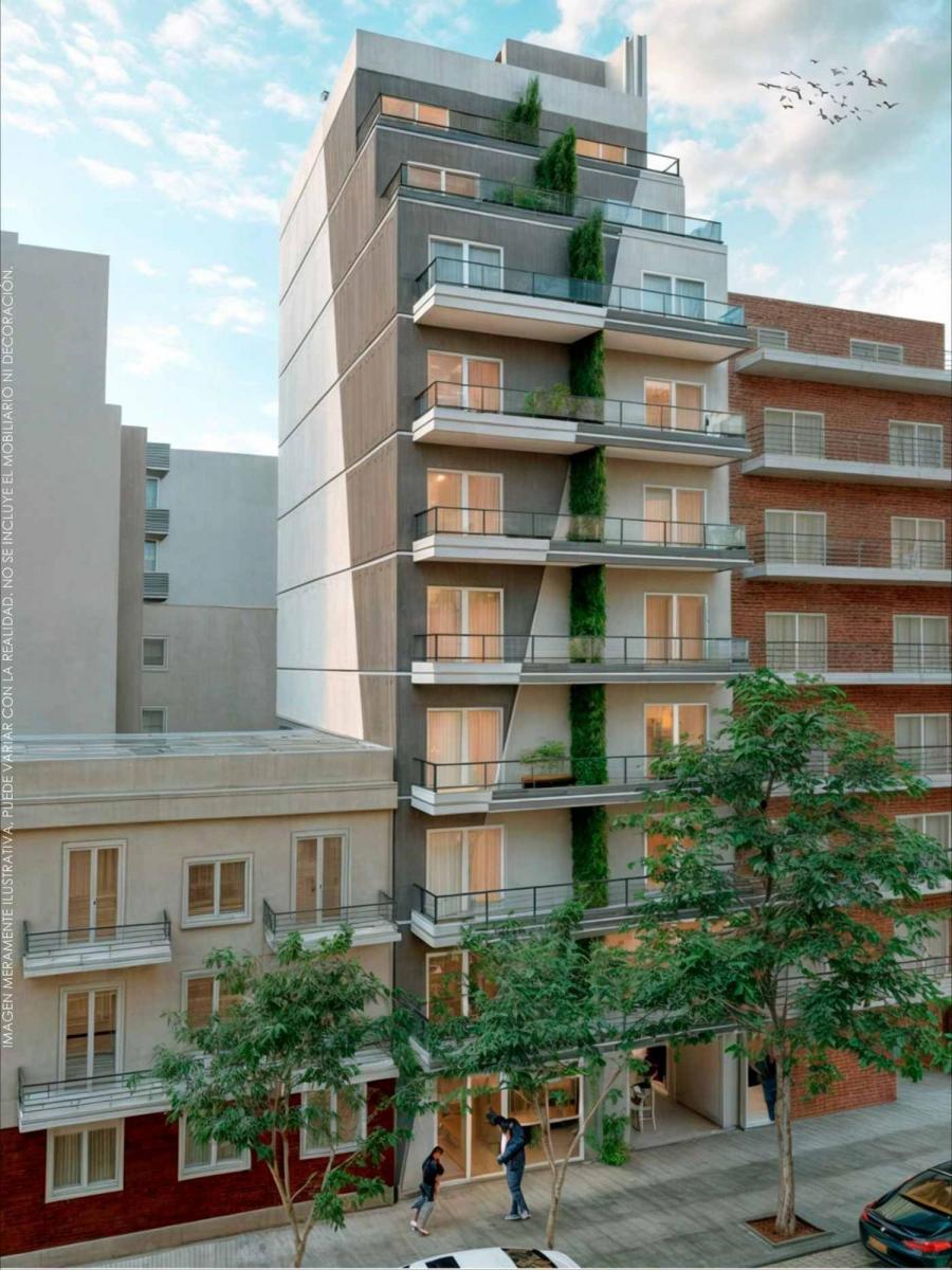 Venta Dpto 2 Ambientes con Balcón en Belgrano. 4
