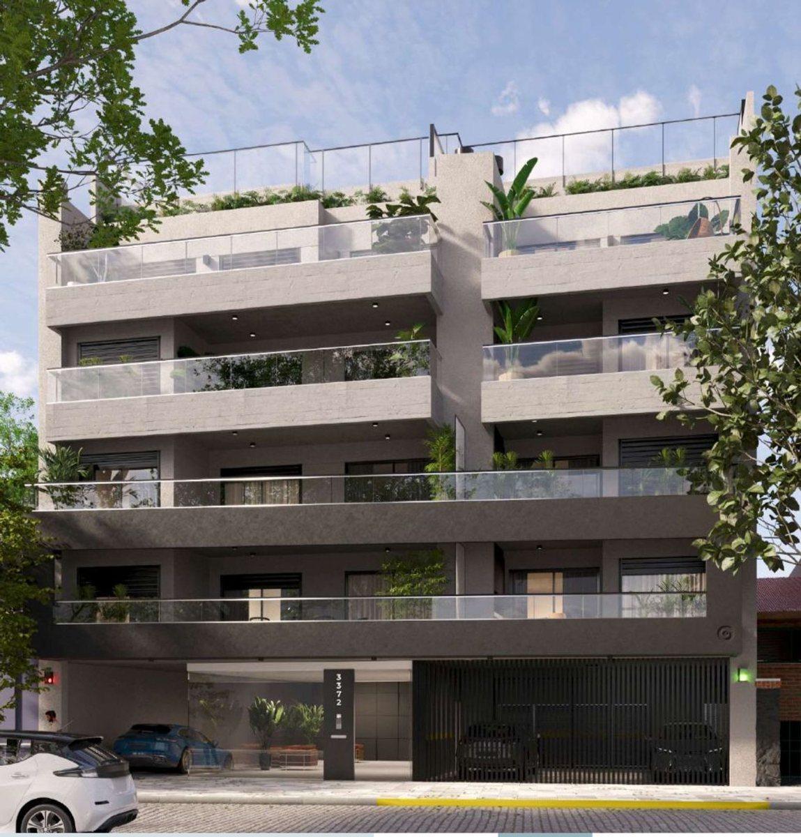 Vta Depto de Pozo 3 Amb en Colegiales Parrilla 1