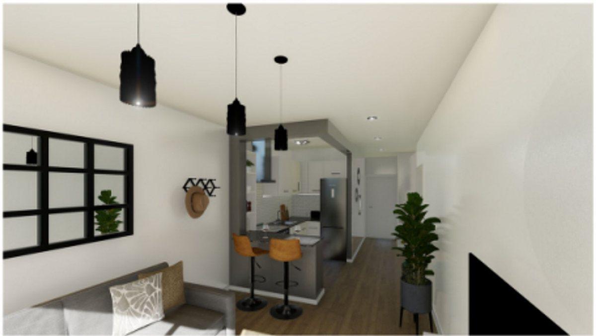 Venta Dpto Monoambiente con Balcón en Belgrano 3