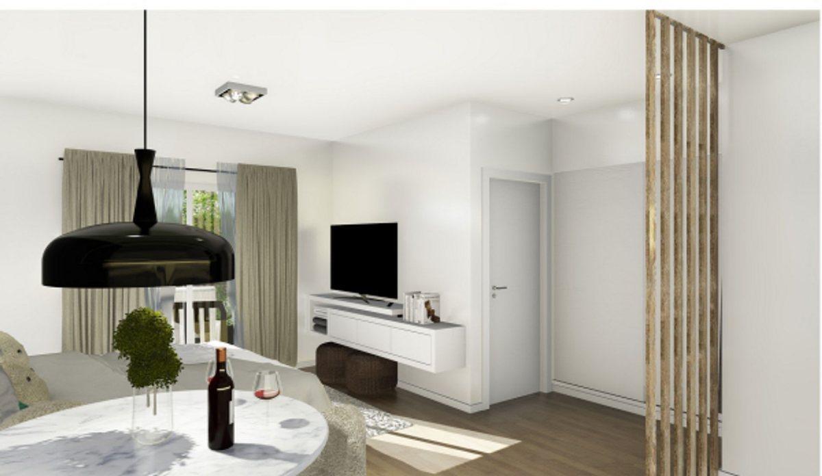 Venta Dpto Monoambiente con Balcón en Belgrano 5
