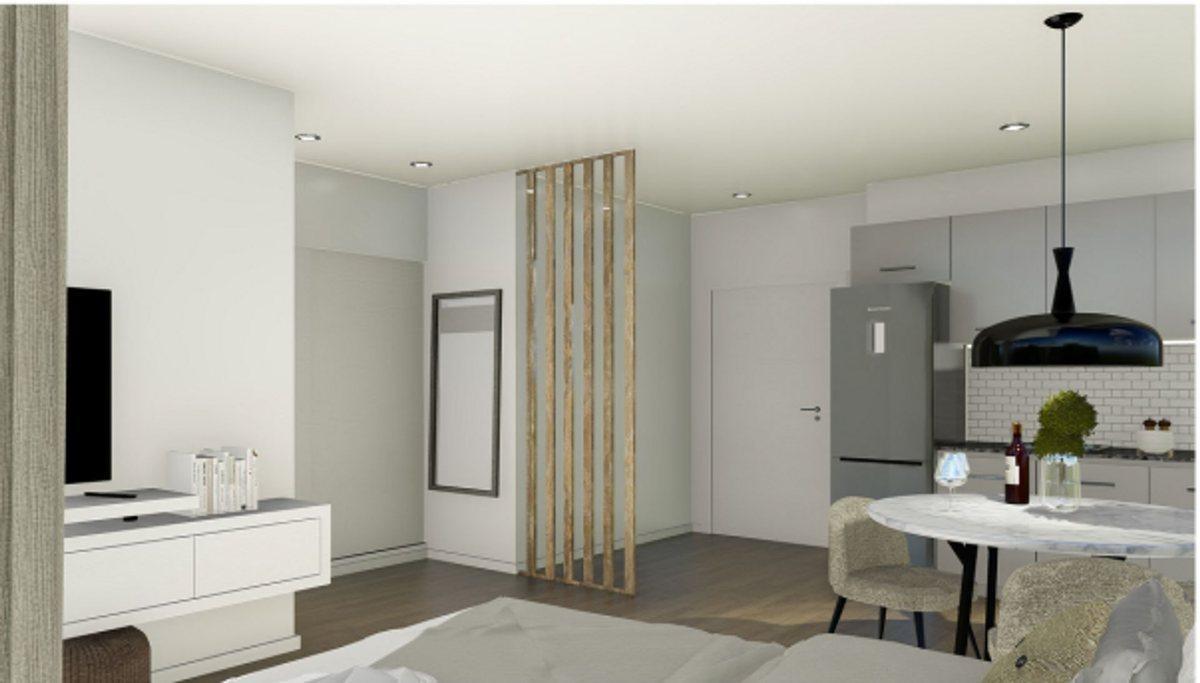 Venta Dpto Monoambiente con Balcón en Belgrano 2