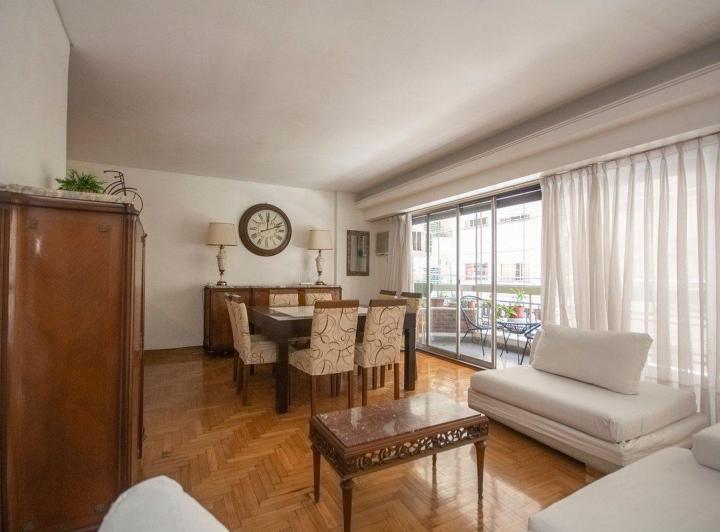 ALQUILER TEMP SEMIPISO 4 AMB C/DEPEND. RECOLETA 1