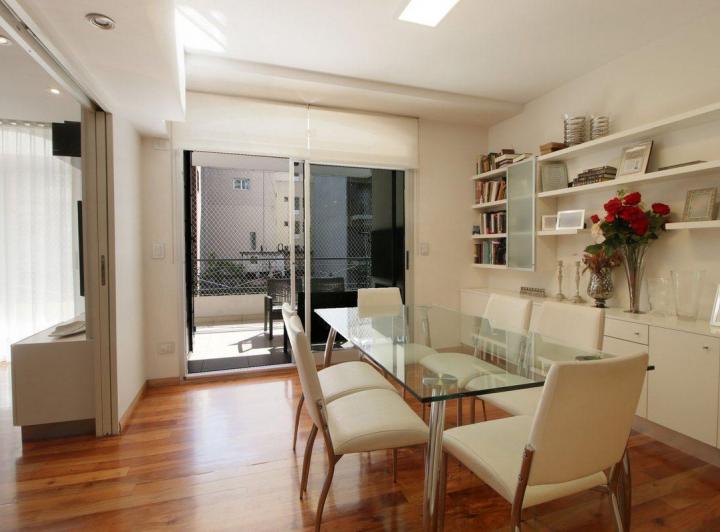 Piso 4 ambientes 2 cocheras en venta en Palermo 4