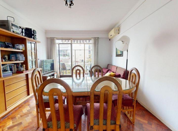 Depto de 3 amb con dependecia y balcon corrido 2
