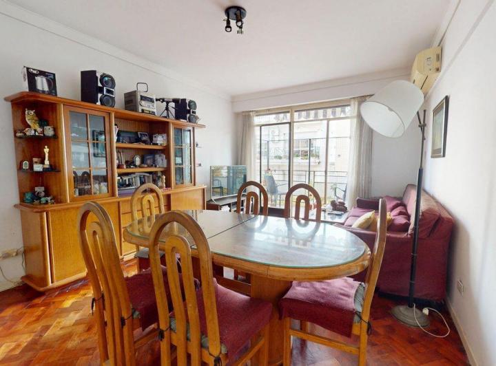 Depto de 3 amb con dependecia y balcon corrido 3