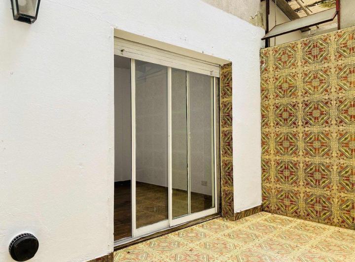 ALQUILER CABALLITO departamento 3 amb. 60M2 PATIO 5