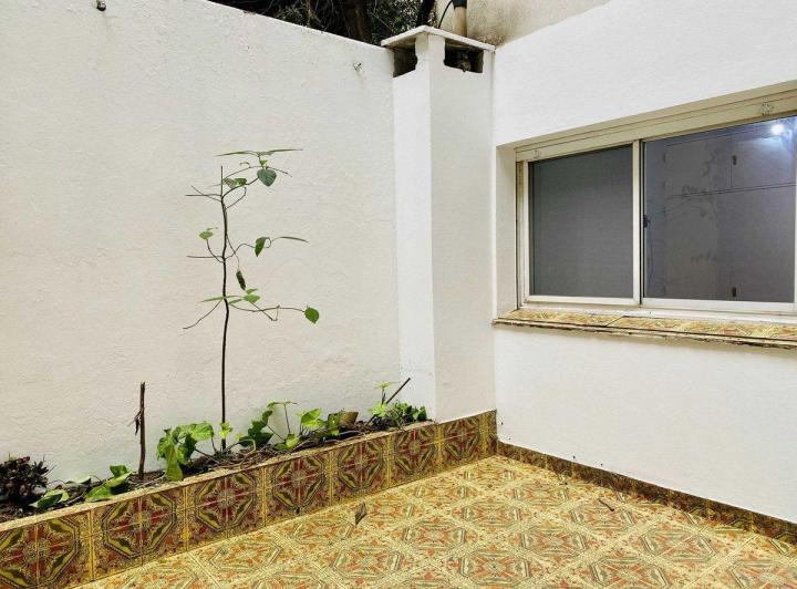 ALQUILER CABALLITO departamento 3 amb. 60M2 PATIO 4