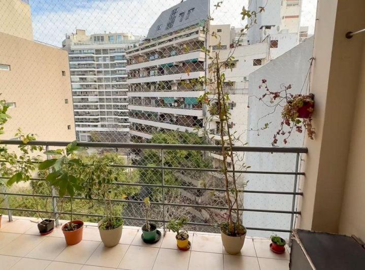 Alquiler Belgrano 2 Ambientes Luminosos con Balcón 1