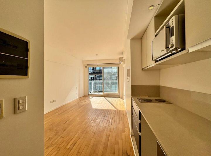 Monoambiente C/ Balcon y Cochera Amenities Cañitas 5