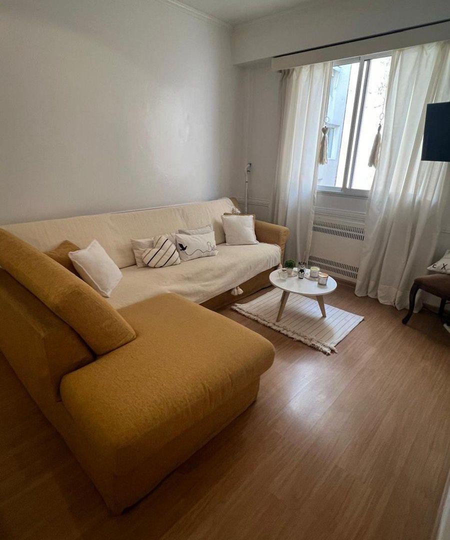 Alquiler depto amoblado 2 ambientes Recoleta
