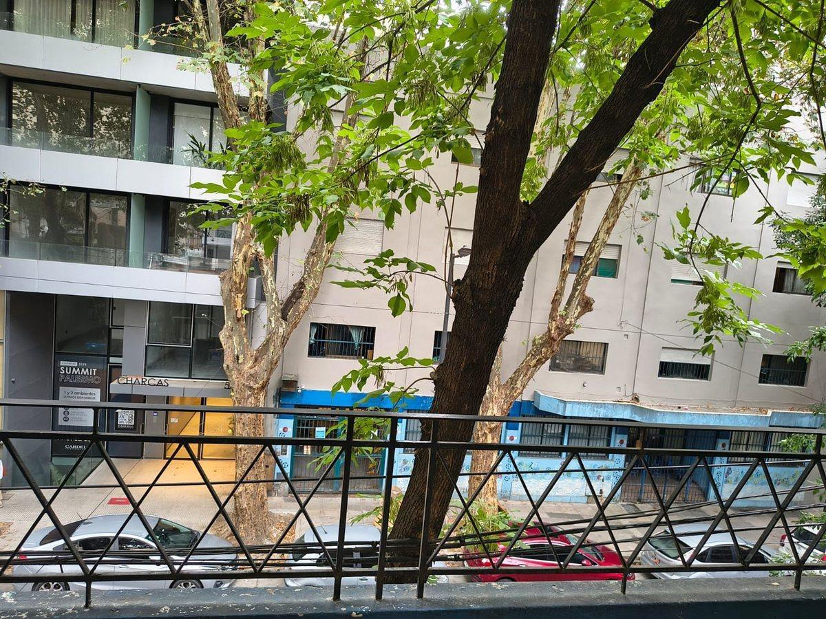 Dpto con balcón. Alquiler temporario Palermo