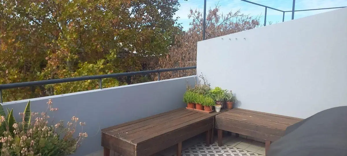Alquiler 2 amb en duplex con terraza  y cochera 2