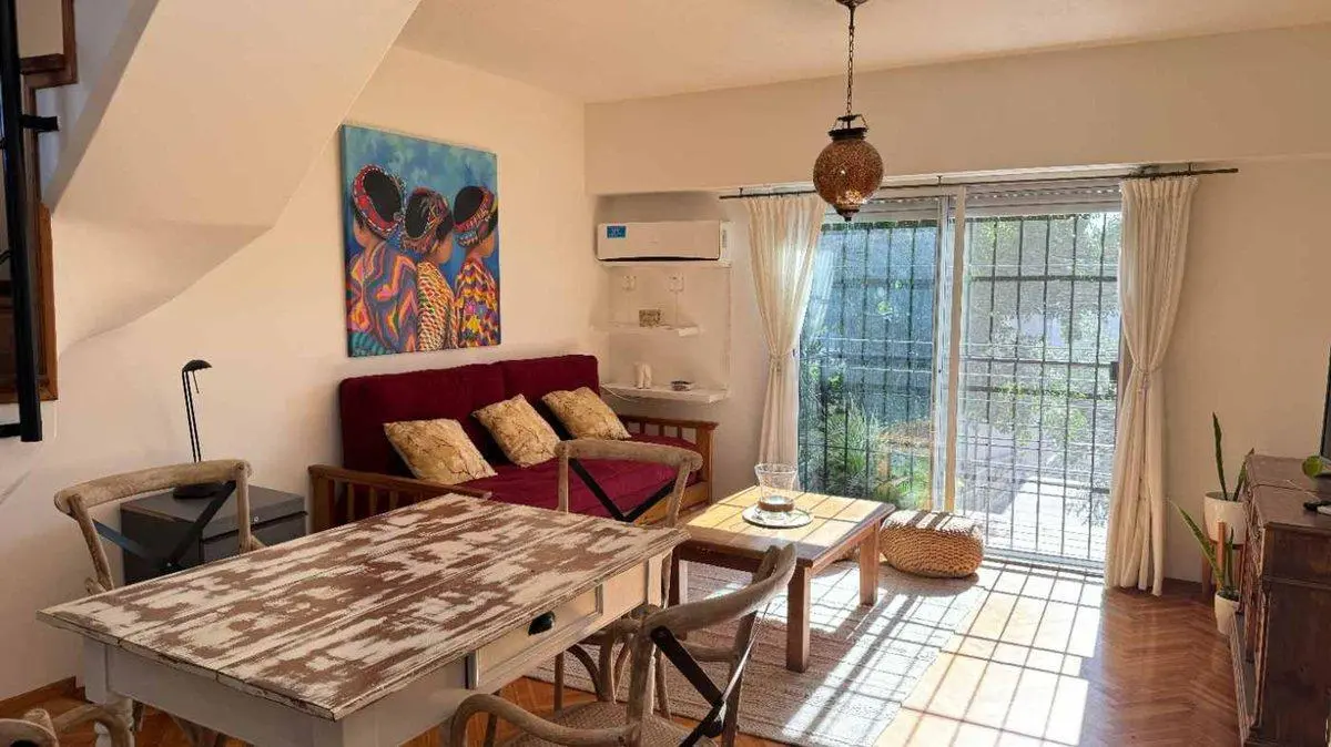 Alquiler 2 amb en duplex con terraza  y cochera 5