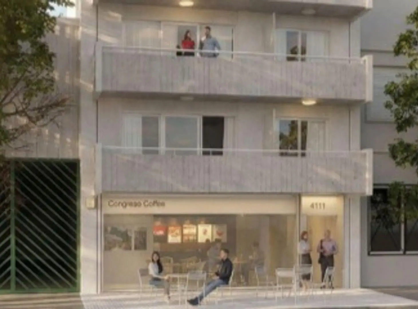 Depto de pozo 2 amb c/balcón - Coghlan/Villa Urq 2