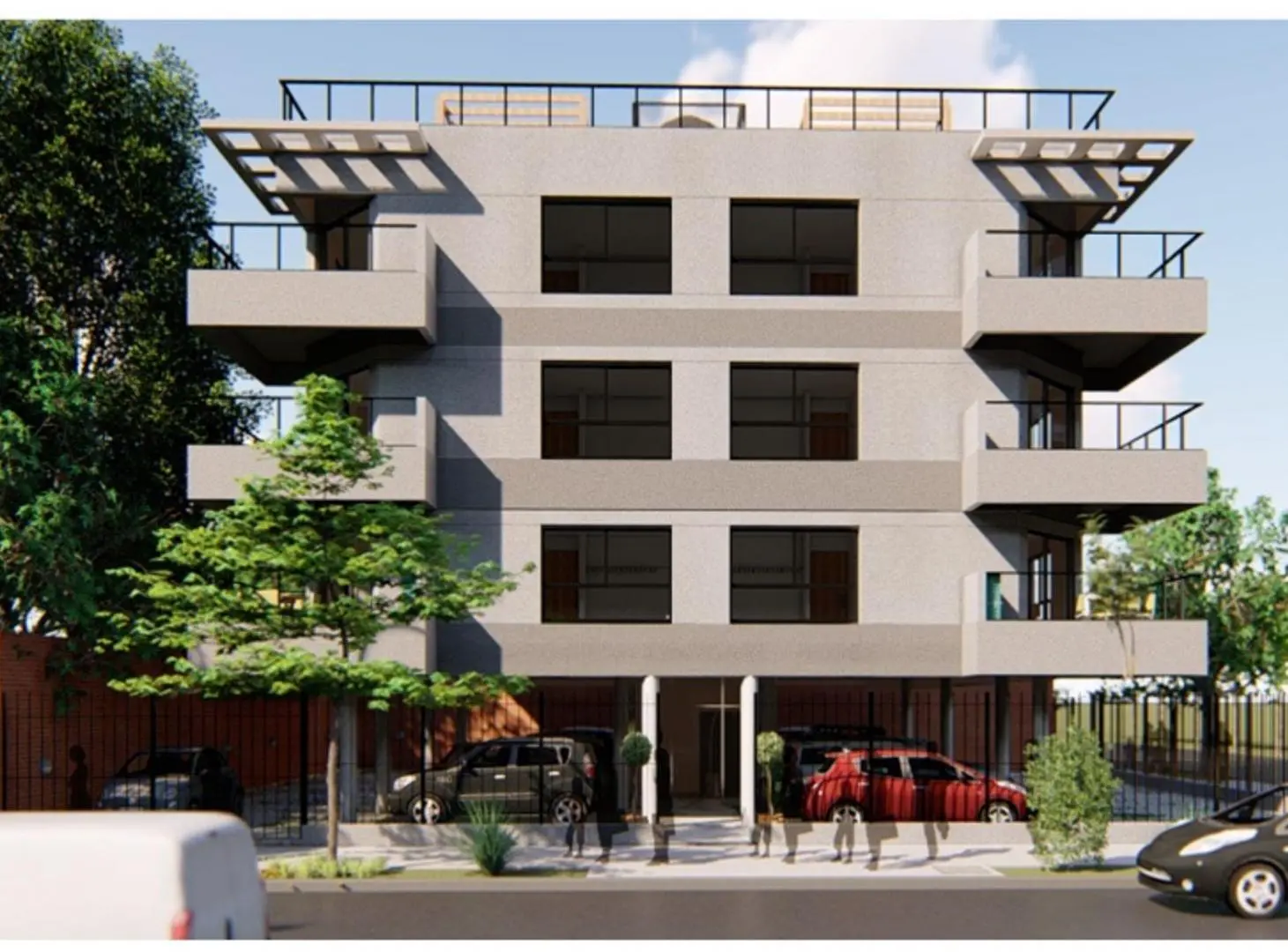VENTA DEPARTAMENTOS DOS AMBIENTES A ESTRENAR MUNRO 2
