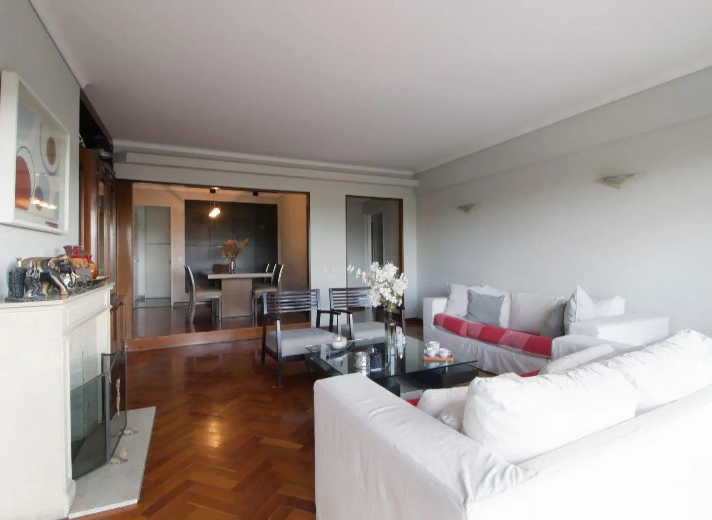 Venta Depto Nuñez 4 amb con dependencia y cochera 4