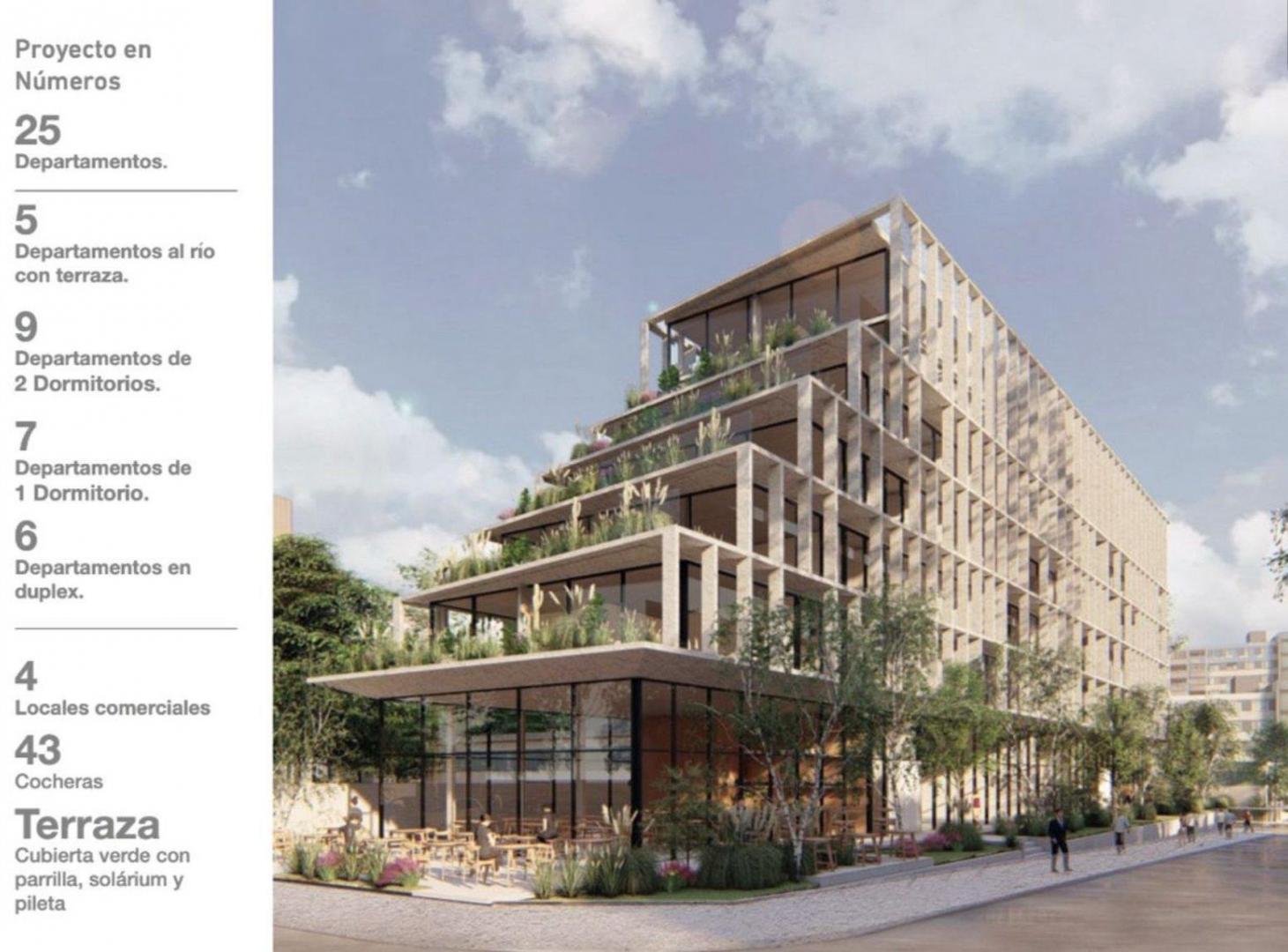 VENTA DEPTO 3 AMB EN CONSTRUCCION -VICENTE LOPEZ