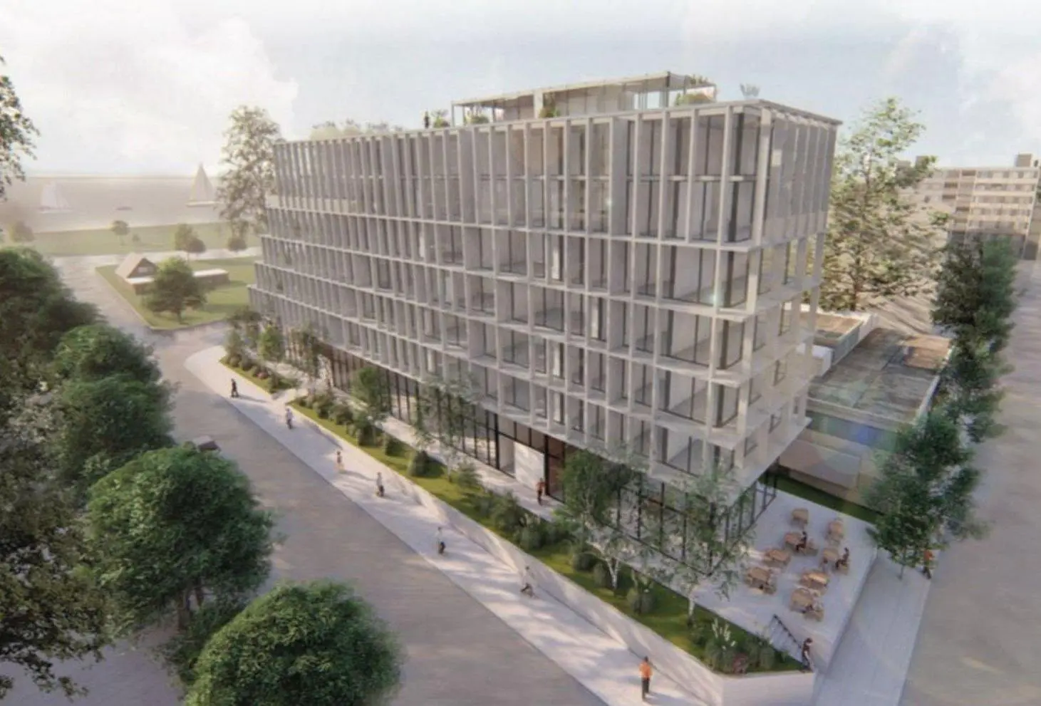 VENTA DEPTO 3 AMB  EN CONSTRUCCION -VICENTE LOPEZ 5