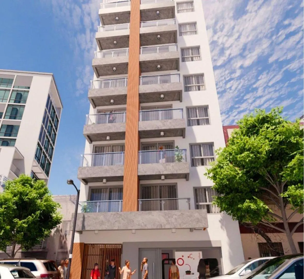 Venta Depto 3 amb en constr patio/jardín, Palermo 5
