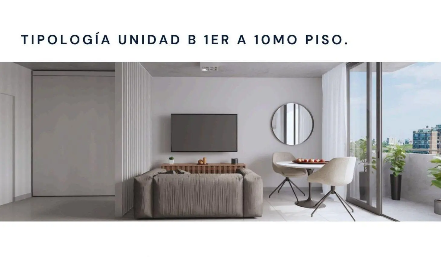 Proyecto inmob Deptos de pozo, San Nicolás - UADE 3