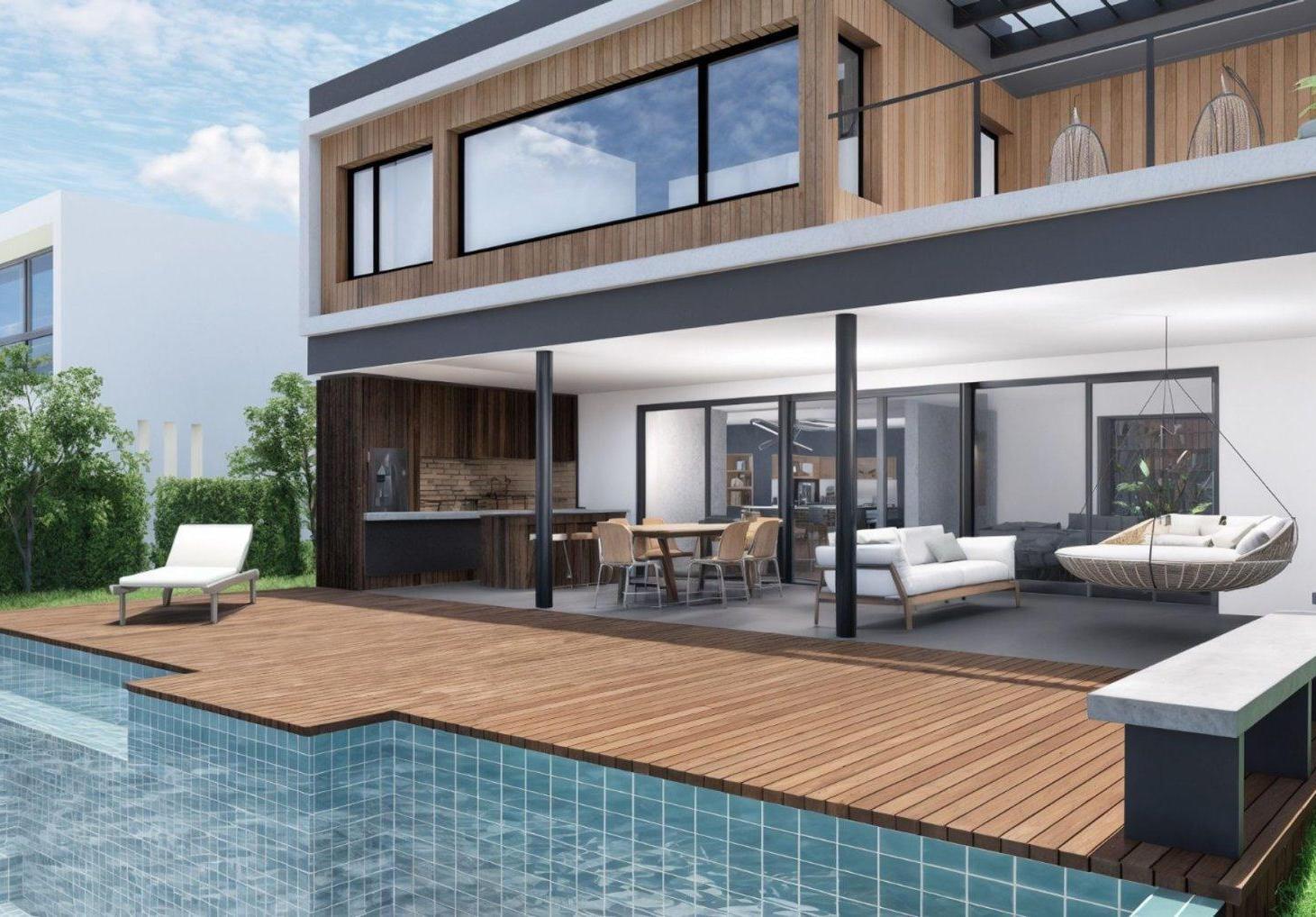 Foto de VENTA CASA 5 AMB. CON MUELLE Y PILETA BARRIO CANAL -PERMUTA y FINANCIA, imagen 2