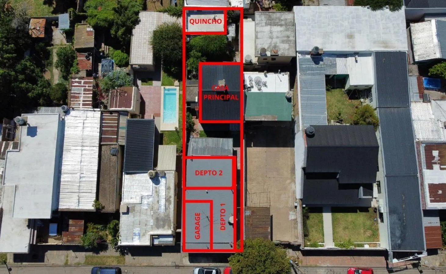 VENTA DE PH MULTIFAMILIAR  EN ZARATE 2