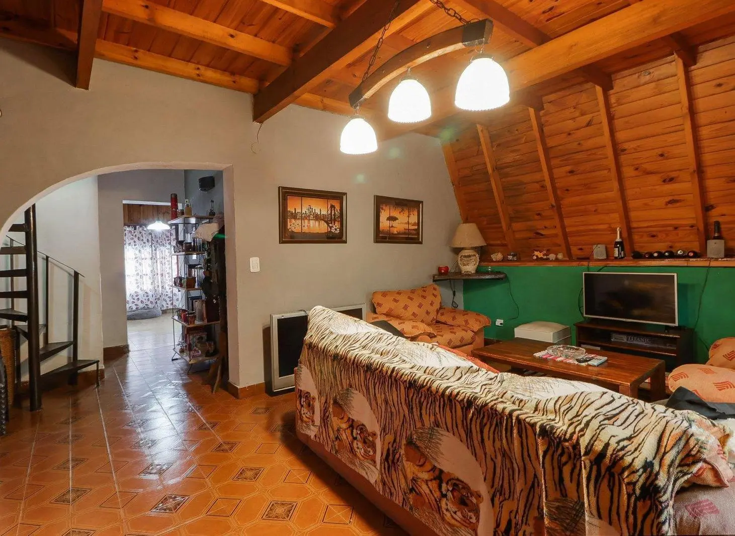VENTA CASA 3 AMBIENTES CON  PILETA EN PILAR 4