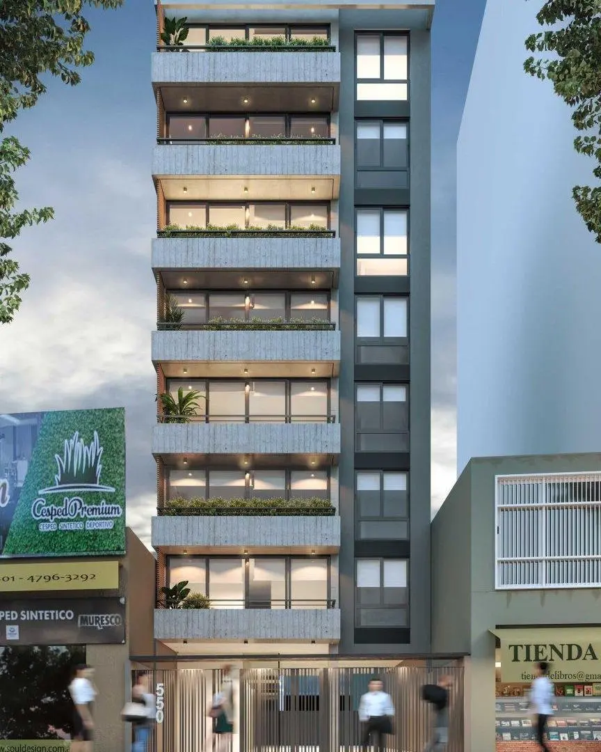 Venta Depto 2 ambientes a estrenar V. Lopez 1