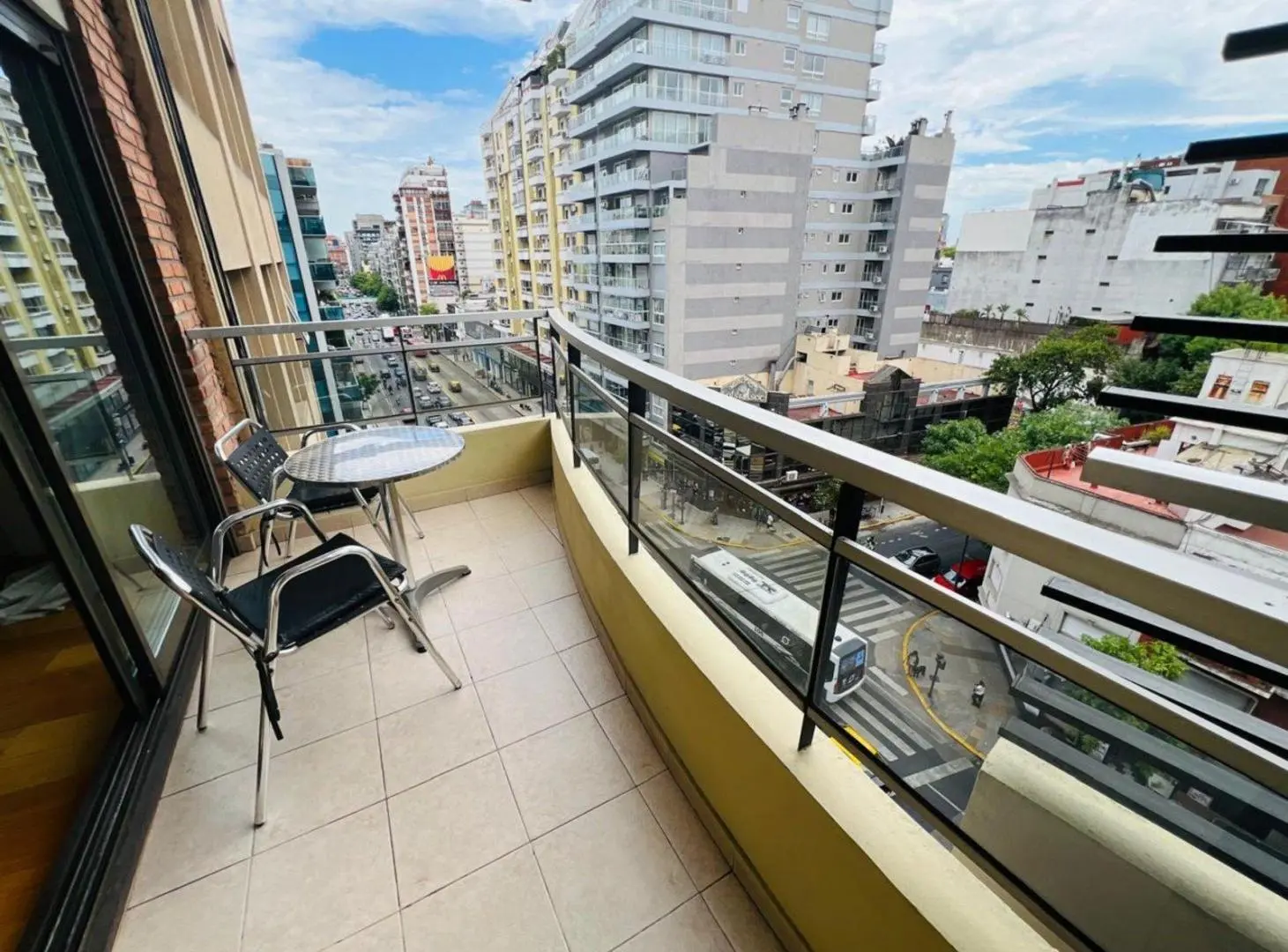 Alquiler Amueblado Barrio Norte Piscina Parrilla 4