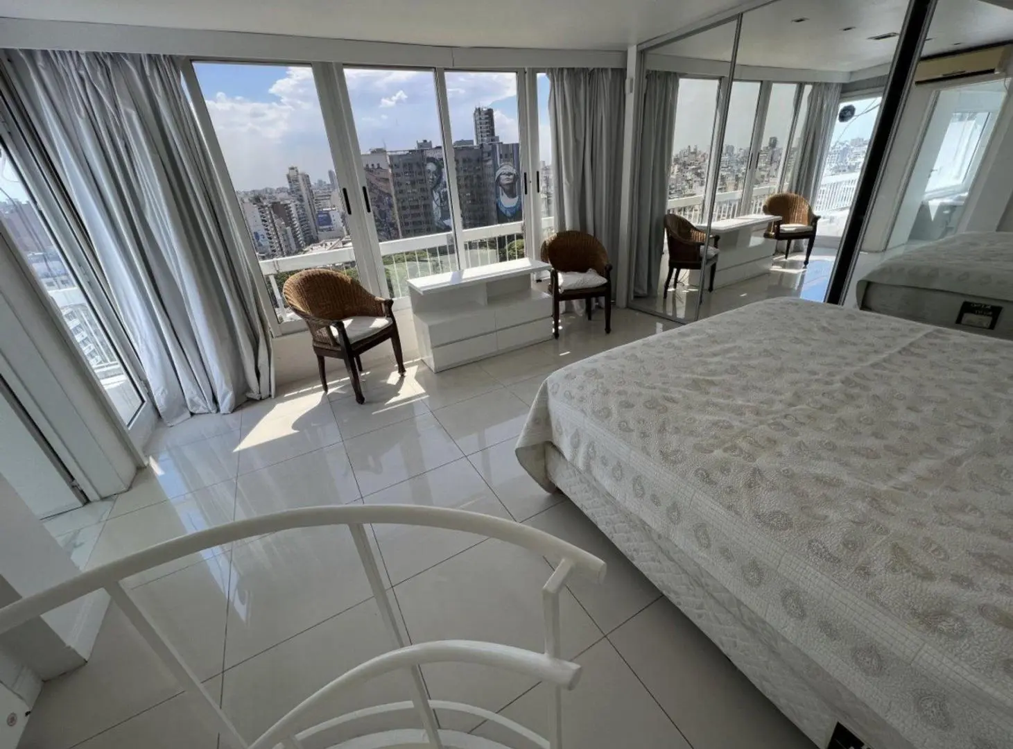 Alquiler dúplex Barrio Norte Vista Panorámica 5