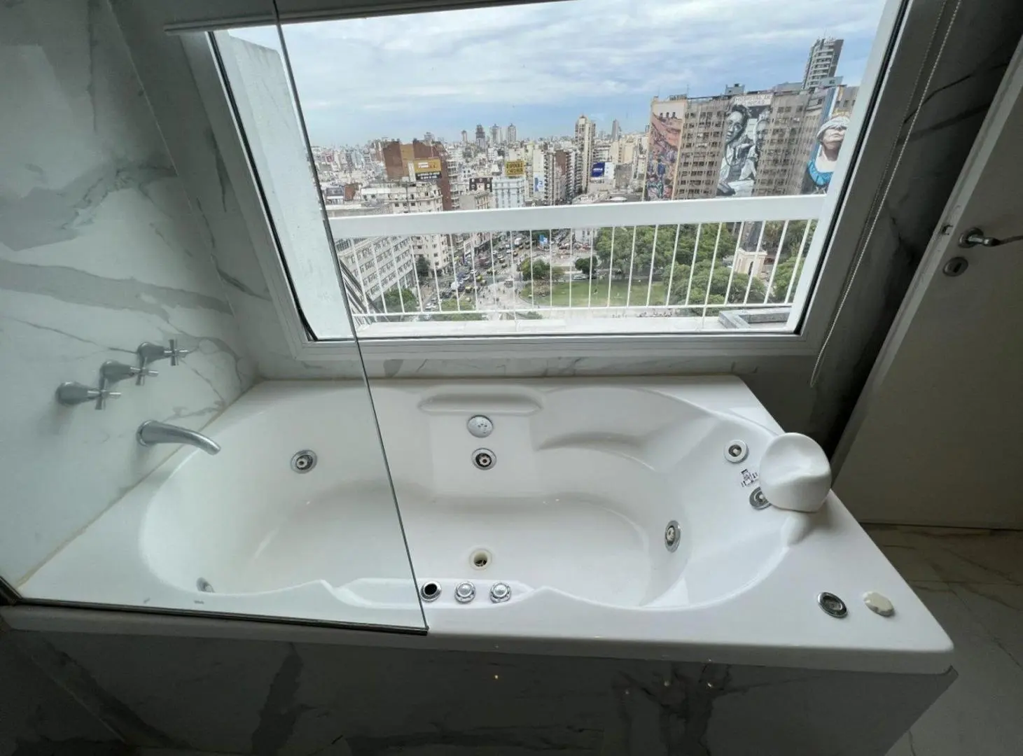 Alquiler dúplex Barrio Norte Vista Panorámica 3