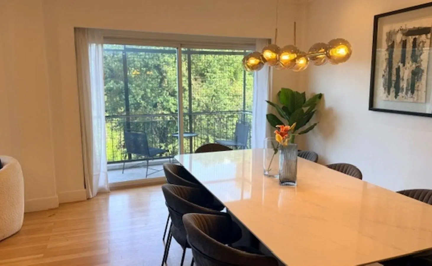 Departamento en alquiler en Palermo 5 ambientes frente al Jardin Botanico 3