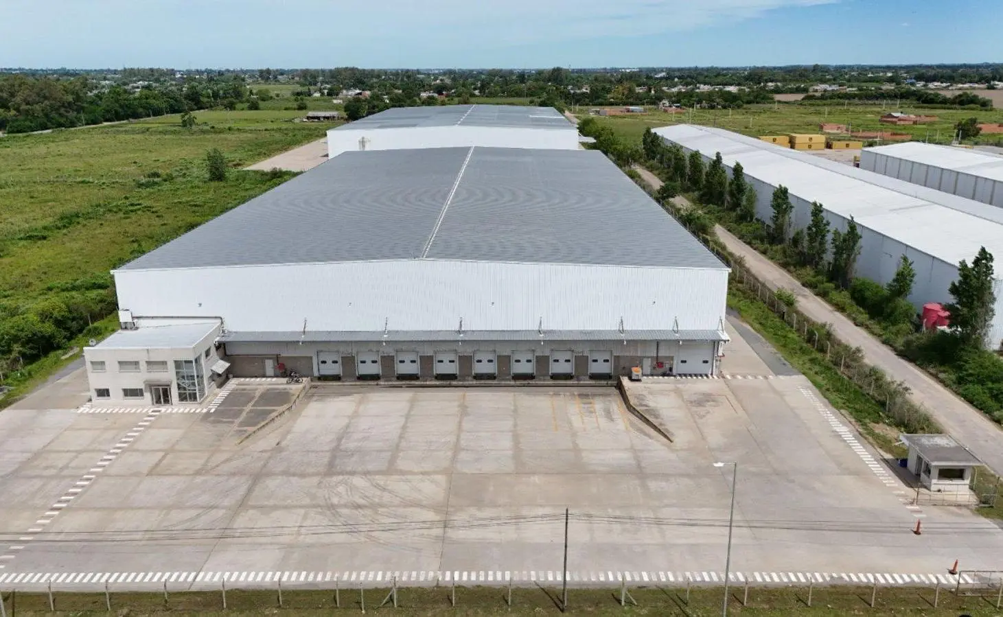 ALQUILER NAVE LOGÍSTICA AAA | 25.000 m² | ZÁRATE | PARQUE INDUSTRIAL | DOCKS + PLAYA | MULTINACIONAL 3