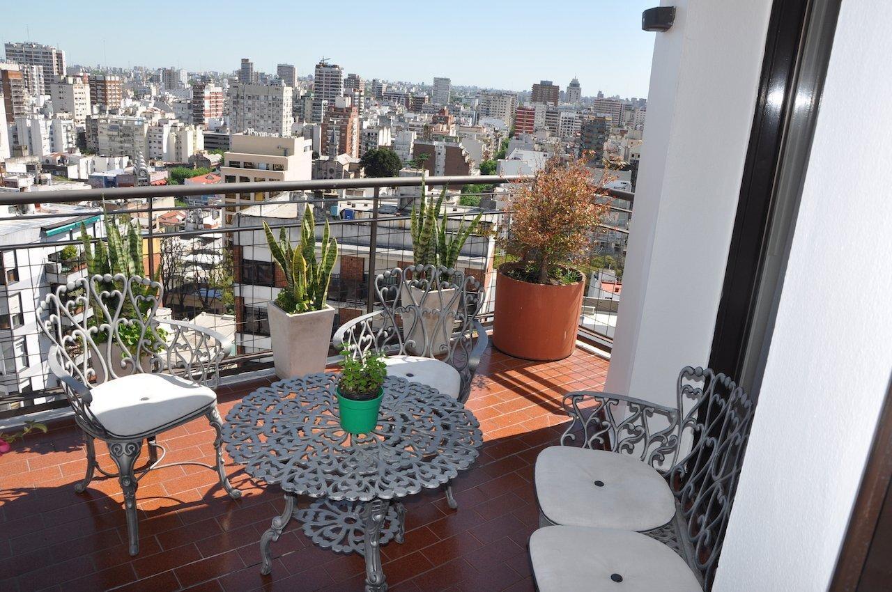 Alquiler Departamento Belgrano 3 ambientes Piso 19 cochera fija Full amenities