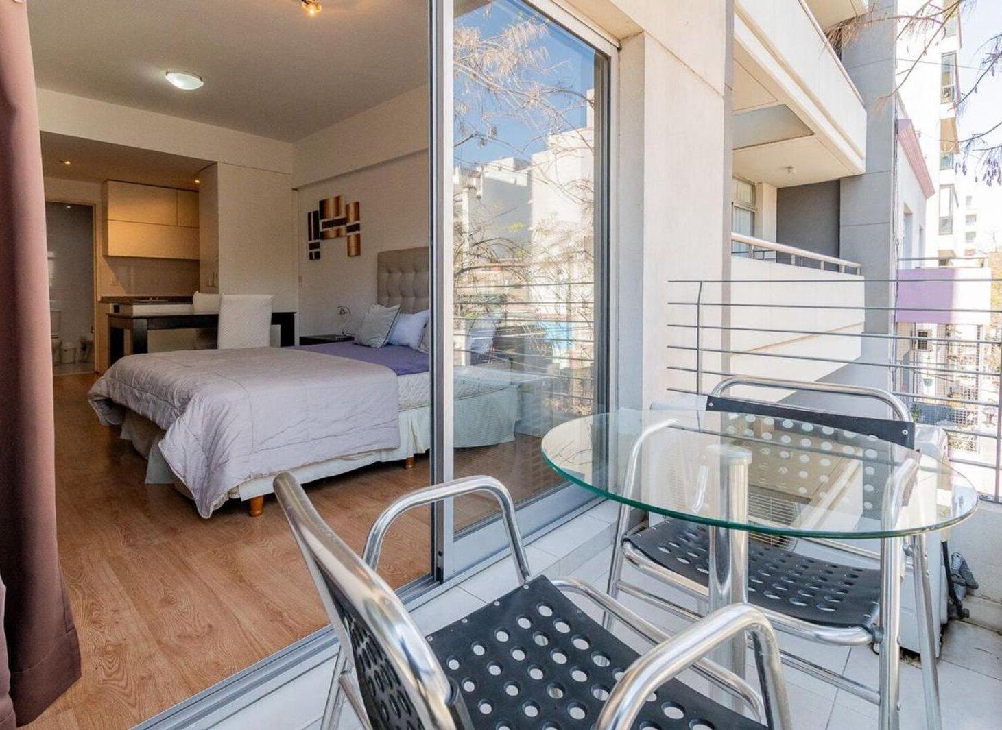 ALQUILER DEPARTAMENTO BELGRANO MONOAMB BALCON