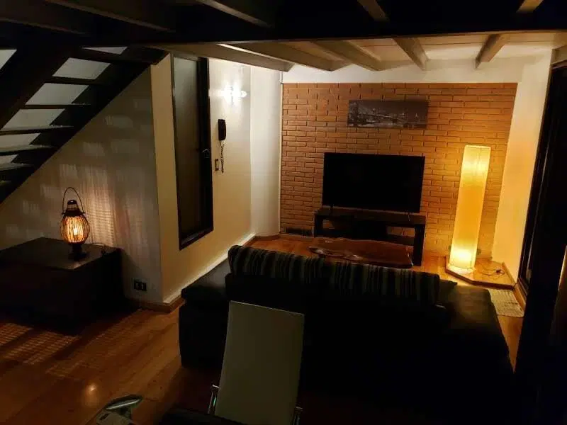 ALQUILER TRADICIONAL RECOLETA LOFT AMOBLADO PATIO PRIVADO 2